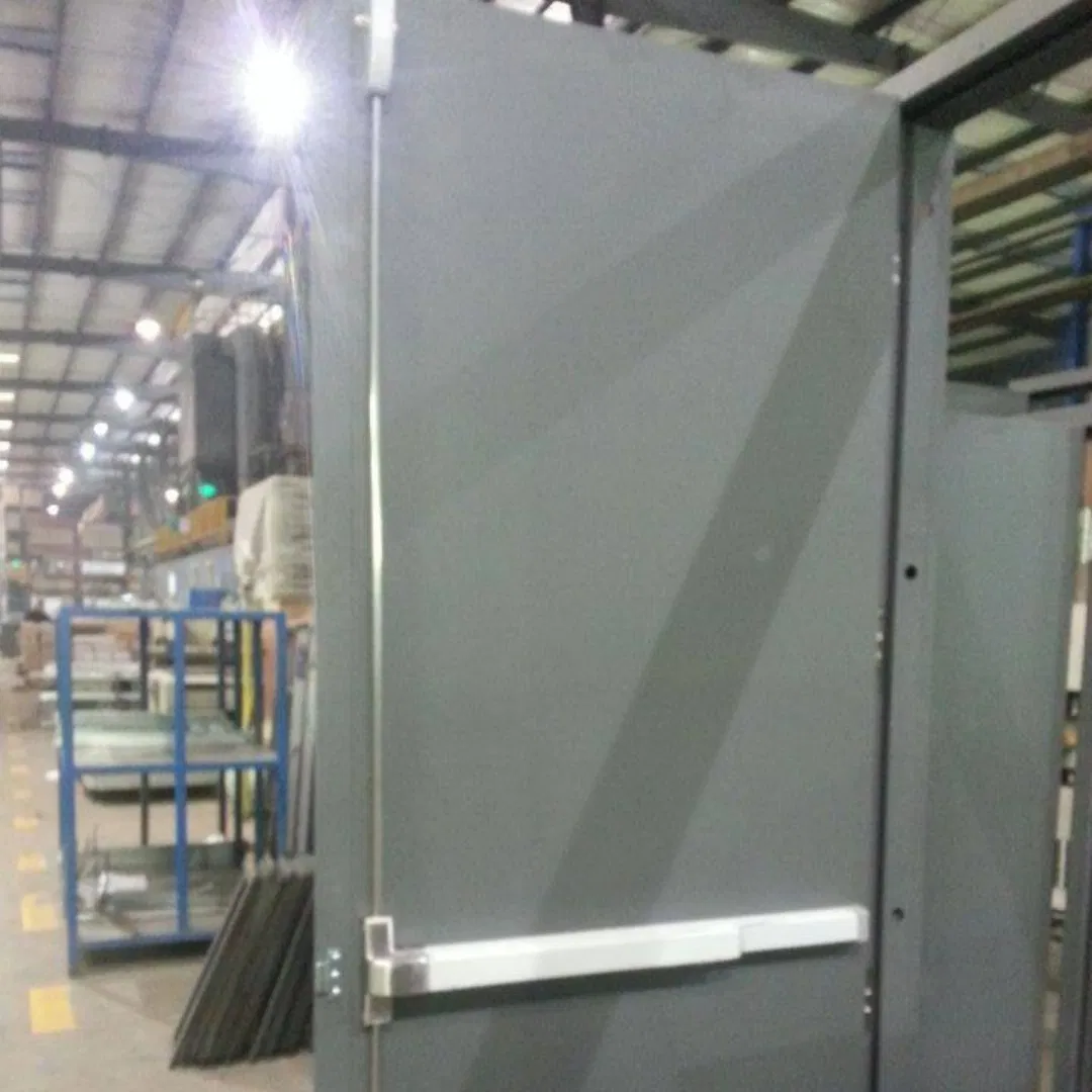 Reliable Corrosion Resistant Single Leaf Fire Doors with UL Hardware Honeycomb Paper