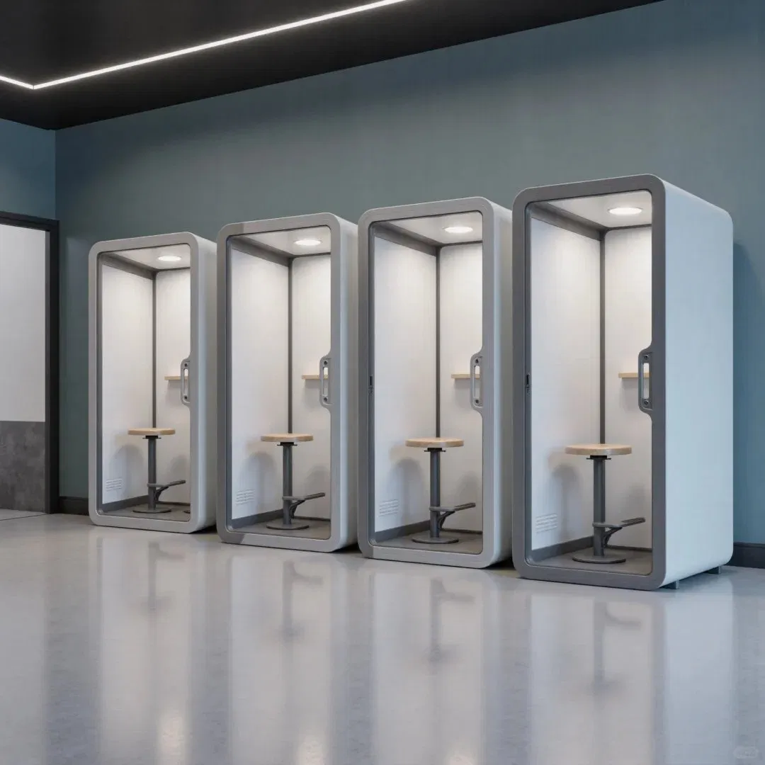 Personalized Lightweight Solution for Quiet Areas Silent Chamber