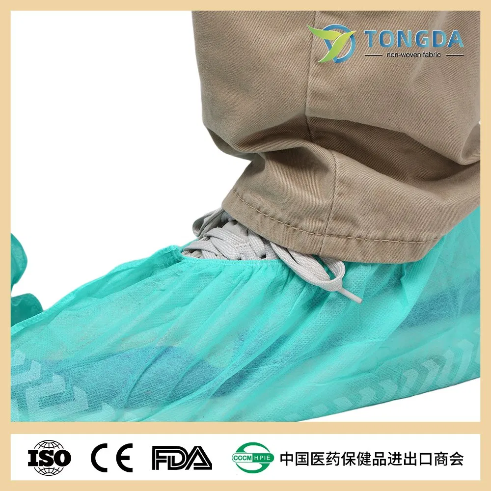 Cheap Price Disposable CPE Shoe Covers Suitable for Automatic Shoe Cover Waterproof Shoe Covers