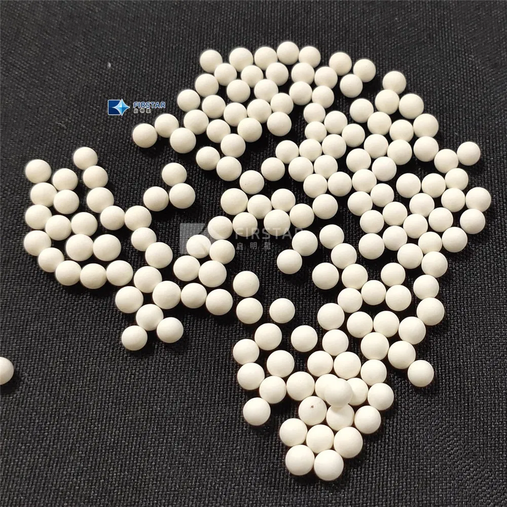 Керамические шары из оксида алюминия для промышленных колонн