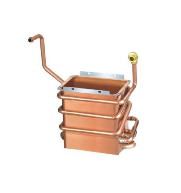 Bolivia Wall Mounted Stainless Steel Flue Exhaust Gas Water Heater
