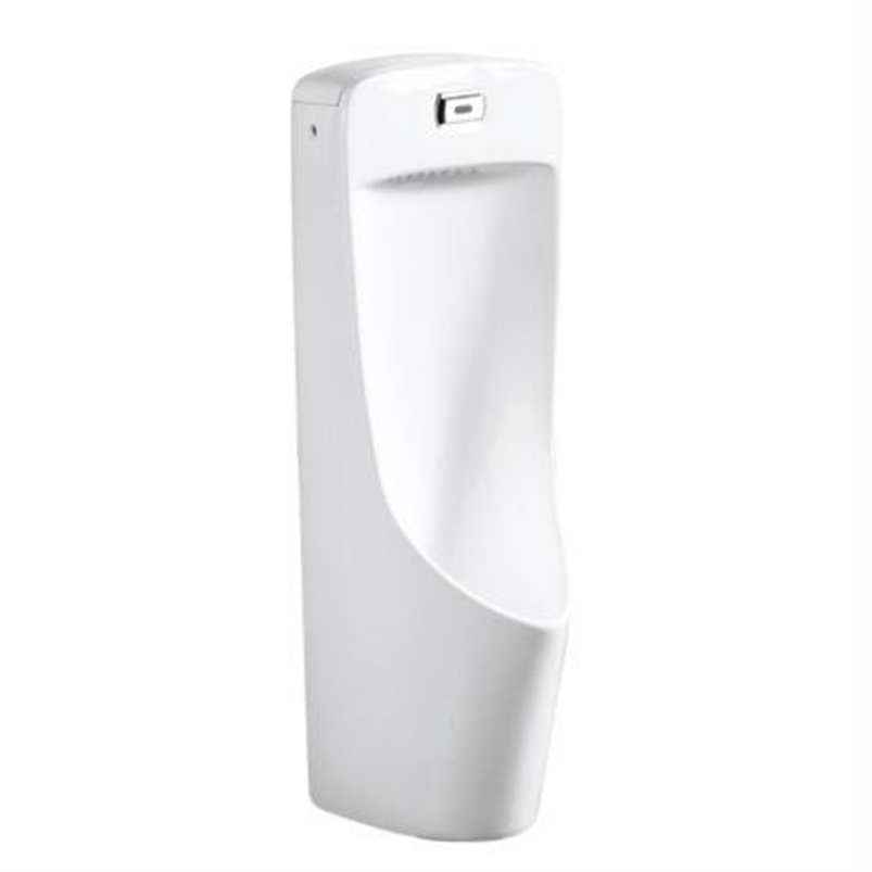 Modern Automatic Wall Mounted Water-Saving Ceramic Auto Sensor Urinal Male Urinal Bottle Wc Commode
