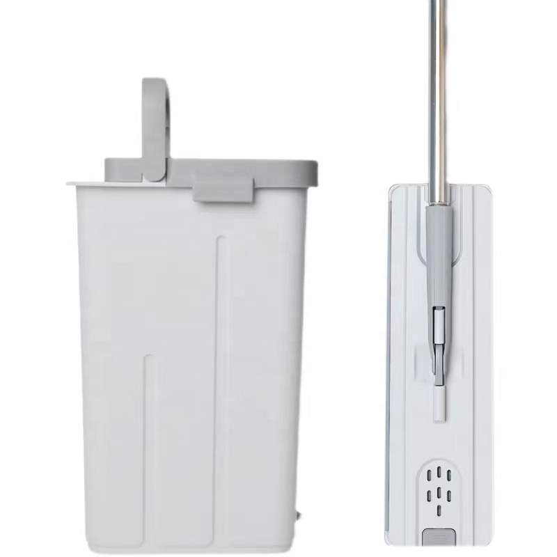 High Quality Dry and Wet Mop with Ergonomic Bucket Design
