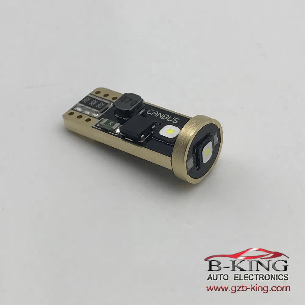 Светодиодная лампа T10 W5W Canbus для авто