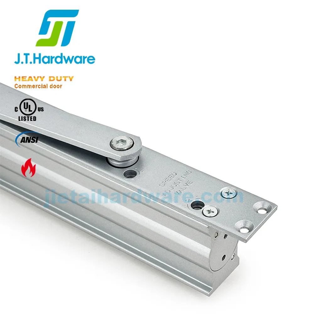 Fire Rated Heavy Duty Its 96b En 2-4 Concealed Overhead Cam Type Single Action Automatic Adjustable Hidden Hydraulic Door Closer