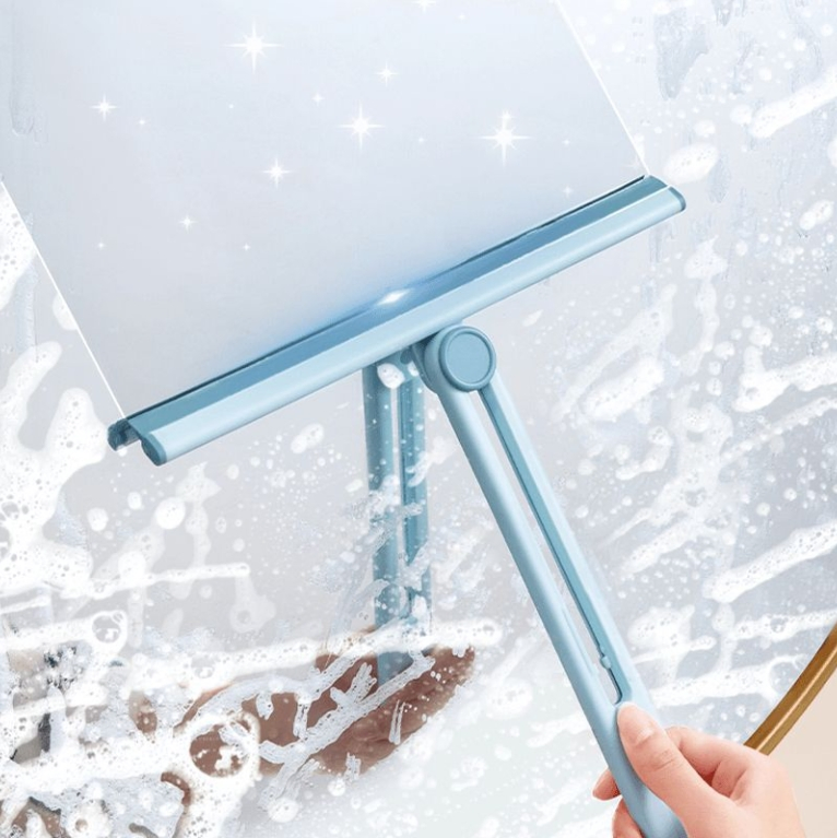 Soft Scraper Window Squeegee Cleaner Washing Equipment All-Purpose Portable Silicon Squeegee