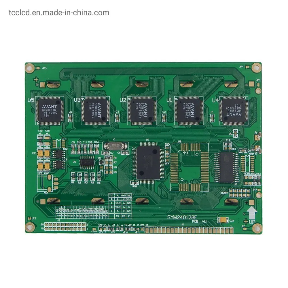 Графический ЖК-дисплей 240x128 с контроллером T6963c