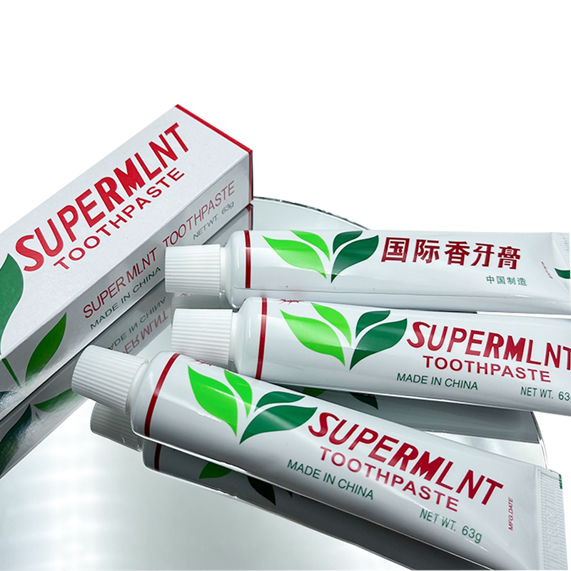 Personalized Anti-Allergic Toothpaste Vitality Coal Mint Whitening Toothpaste