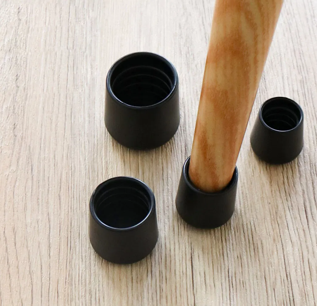 Chair Feet Cover Pads Floor Protectors Furniture Table Silicone Leg Cover