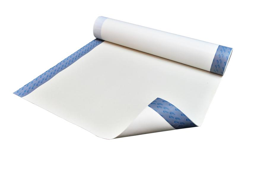 HDPE Pre-Applied Membrane for Foundation Floor