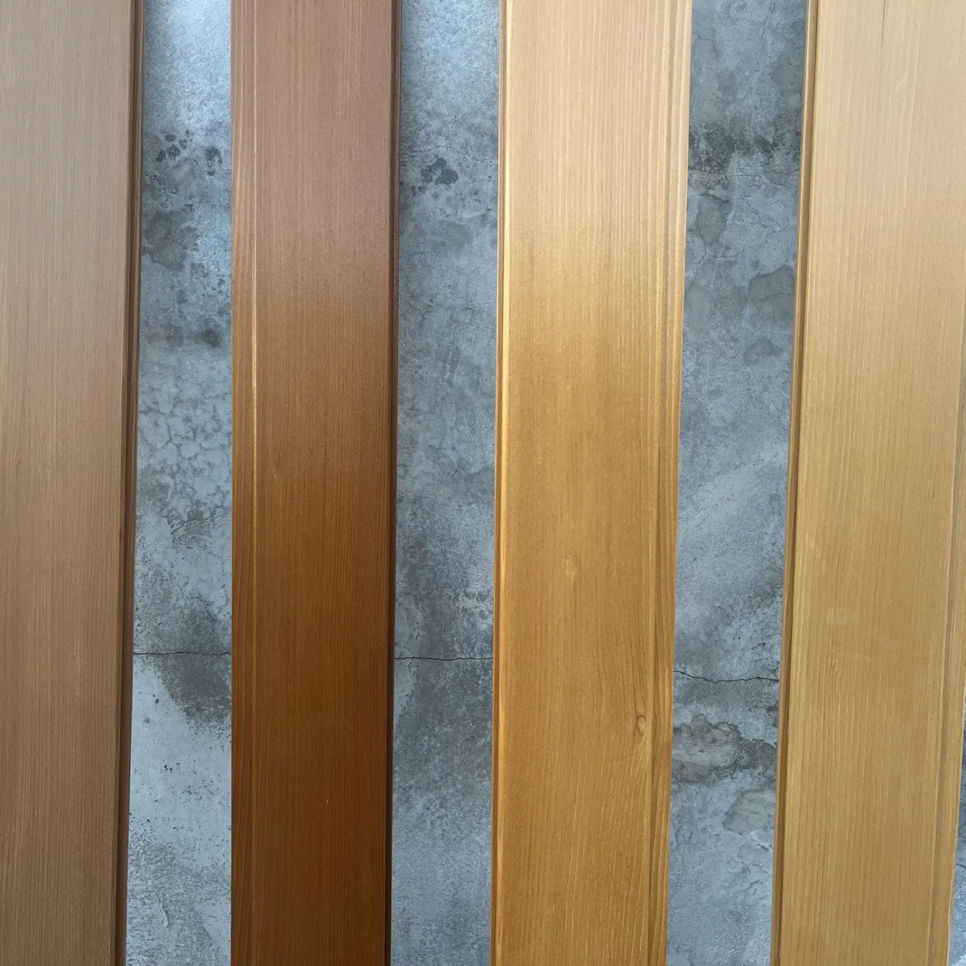 Prefinish Anticorrosion Exterior Thermowood Siding for Wood House