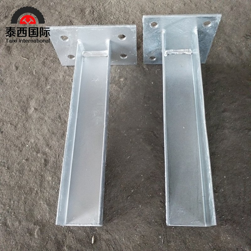 Galvanized Fence Welding Pillar Guardrail Column Square Tube Round Pipe Post