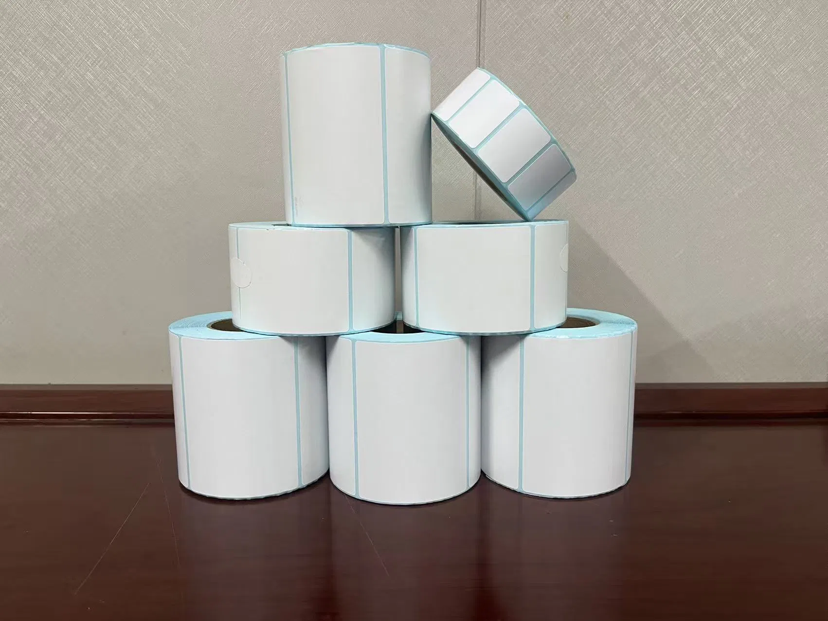 Top Printing Thermal Paper Self Adhesive Label