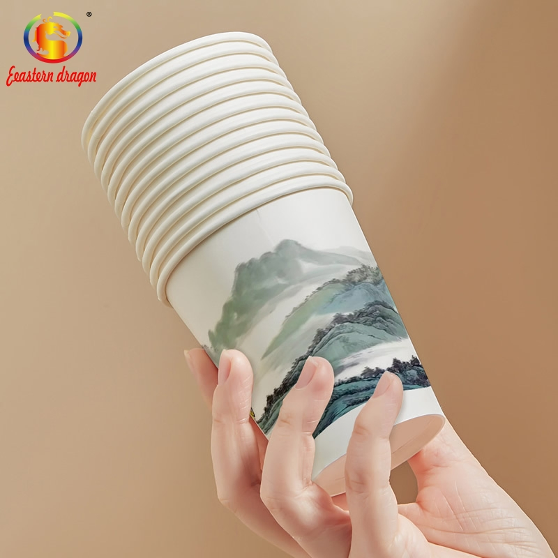 PE Coated Paper for Peper Cup, Lid Instant Noodles, Ice Cream Pack