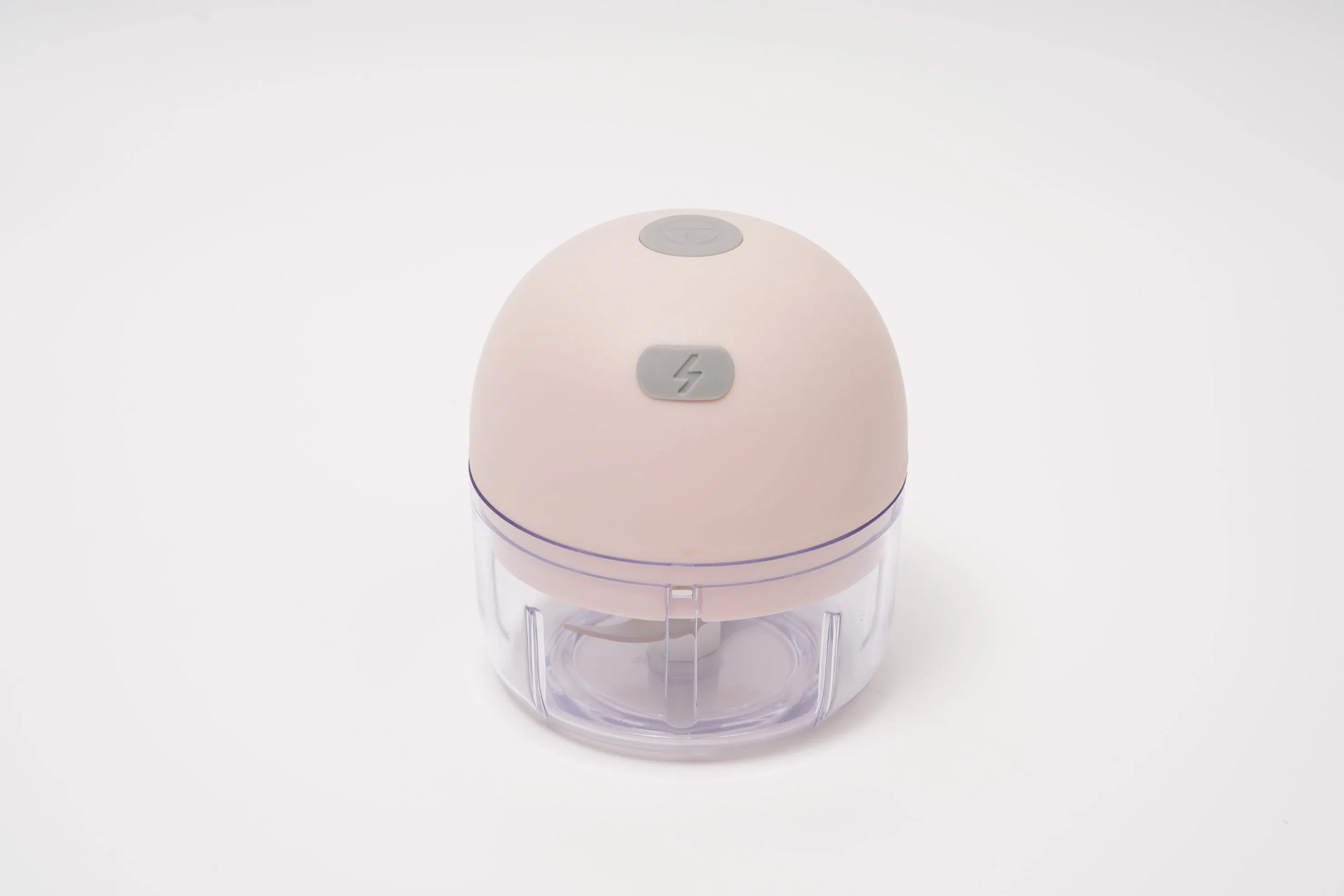 Electric Garlic Chopper, Mini Electric Garlic Chopper Large Capacity Powerful Motor Stainless Steel Food Processor
