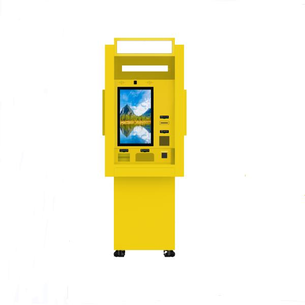 Self Cashier Cdm Banknote Deposit Bill Acceptor Cash Dispenser Withdraw Recycler Machine