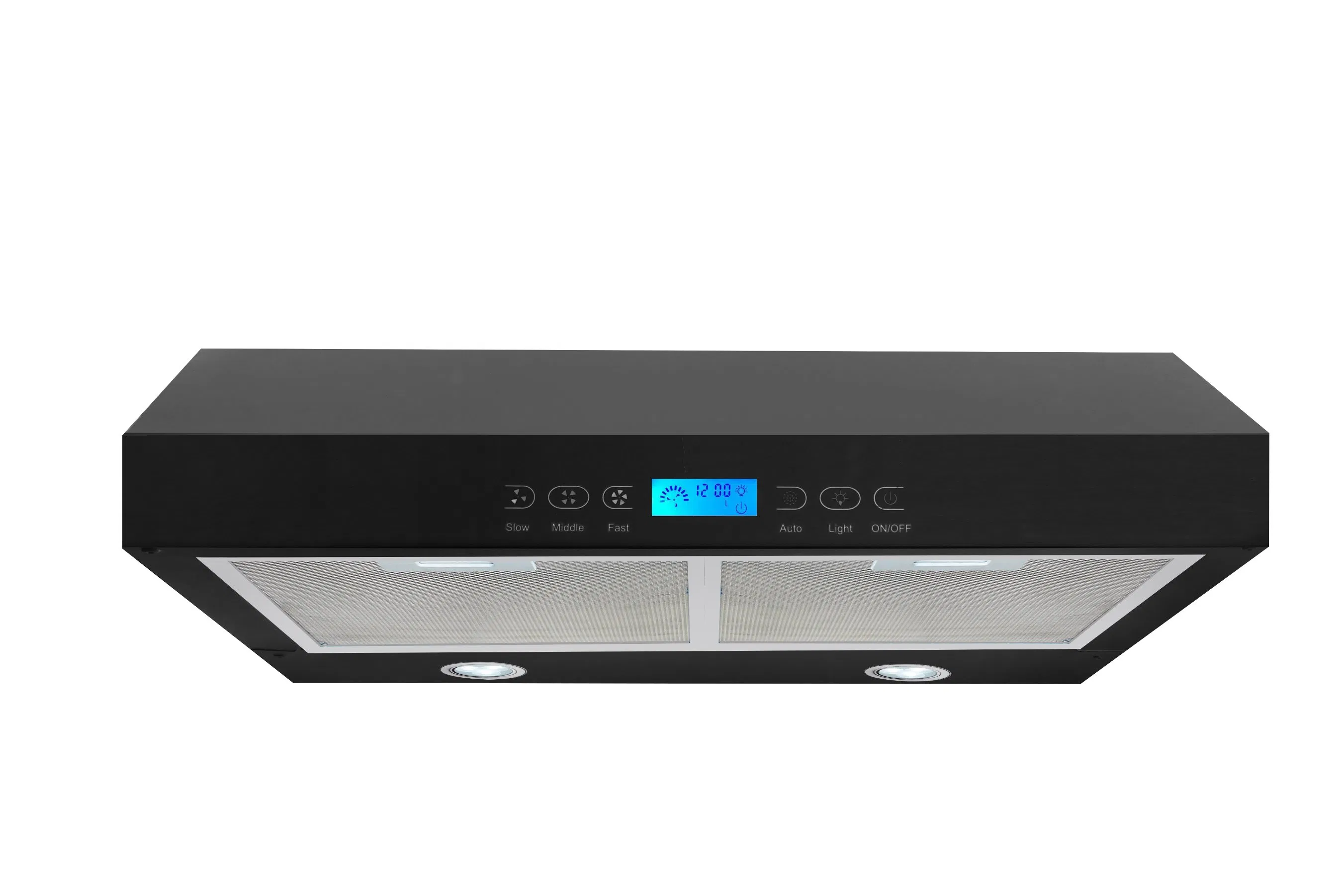 Stainless Steel Under Cabinet Slim Extractor Range Hood Cooker Hood for Kitchen