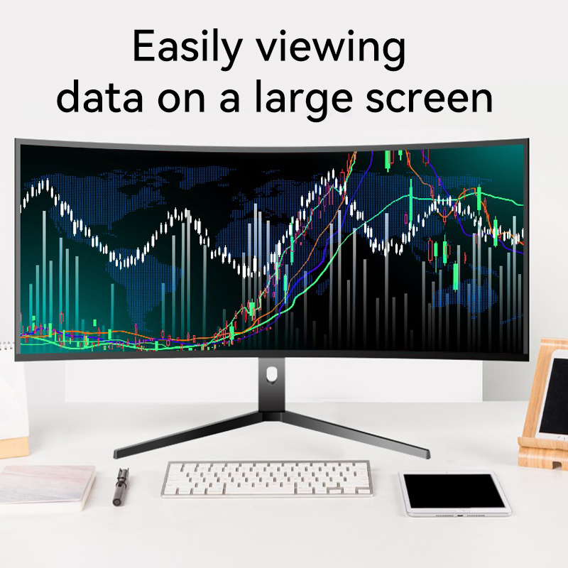 Ultra Wide 40'' Curved Screen Monitor Gaming Monitor Signage Displays Gaming LCD Monitor 240Hz 5K Hdr Freesync Monitor Digital