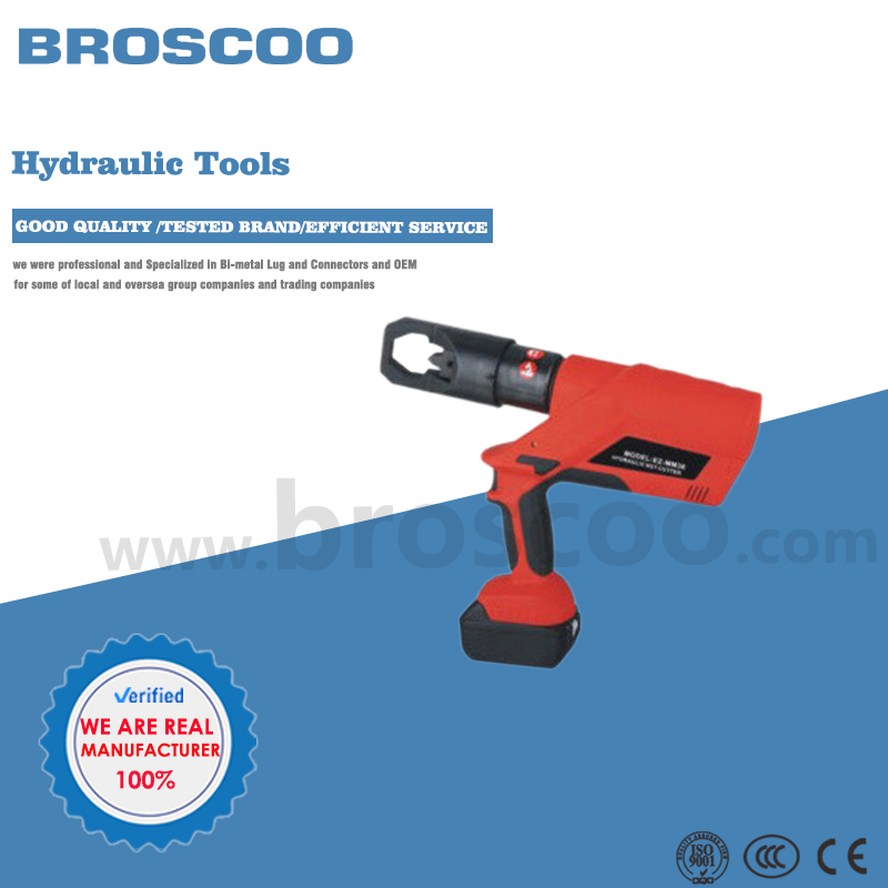 Hand Manual Portable Hydraulic Rebar Cutter in China