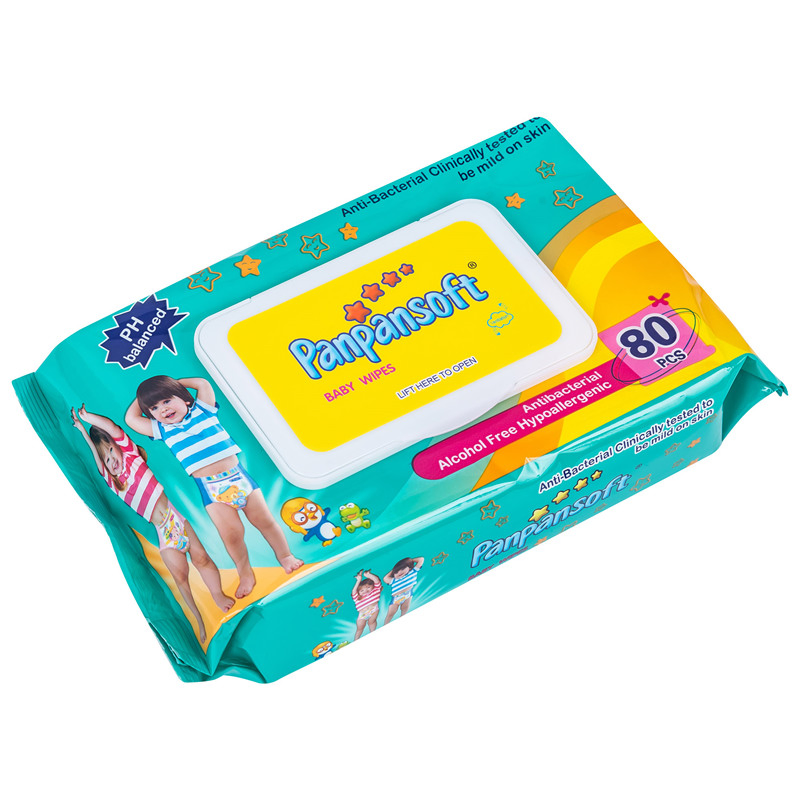 OEM Baby Wet Wipes for Face and Hands Hot Sale Skin Care Household Product