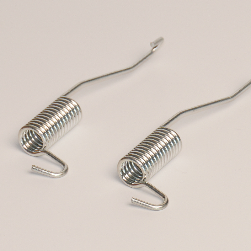 Environmentally Resistant Coated Tension Spring for Outdoor Equipment Use