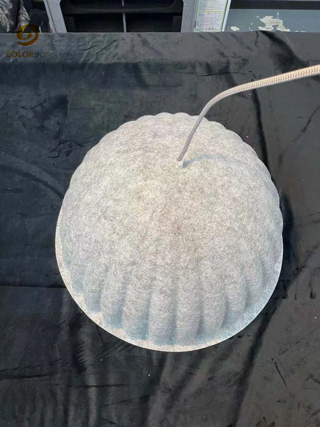 Polyester Panels ISO Approved soundproof studio foam PET Acoustic Lampshade lampshde