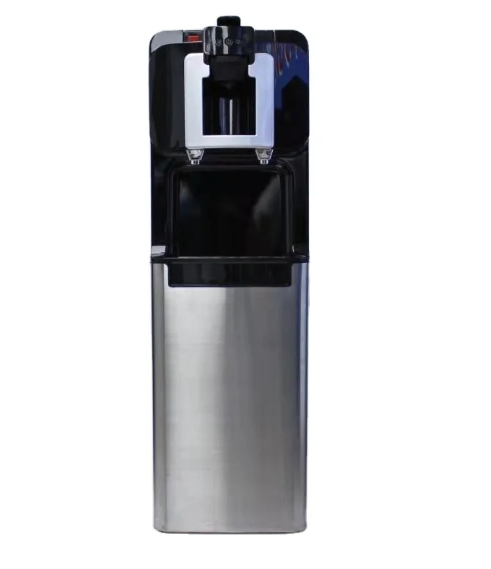 High-Cost 15-Bar Pressure Italian Espresso Machine Bottom Load Plastic Coffee Machine for Household Hotel Use RO System