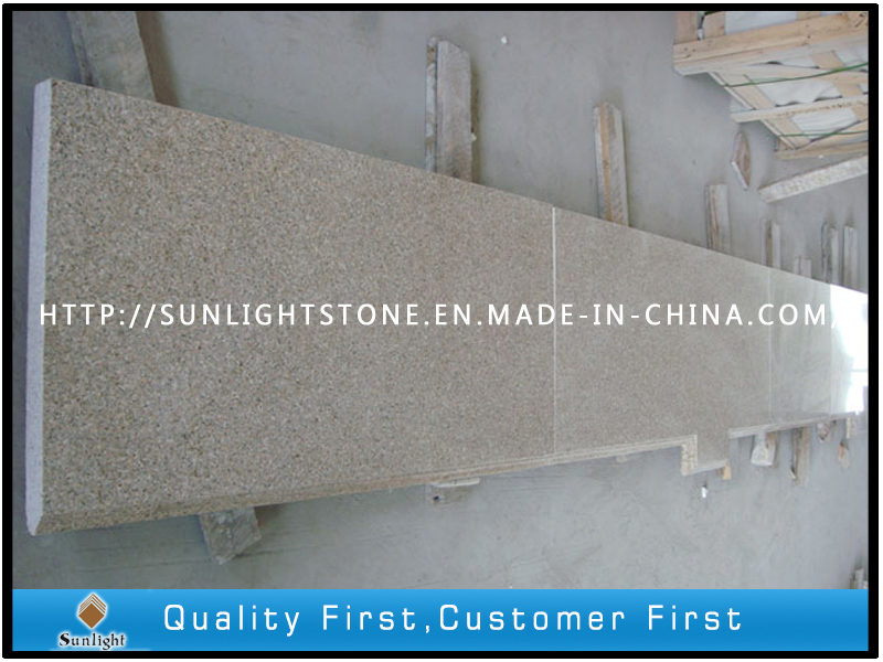 Cheap Natural Polished Shandong Rusty G682 Granite Wall Tiles