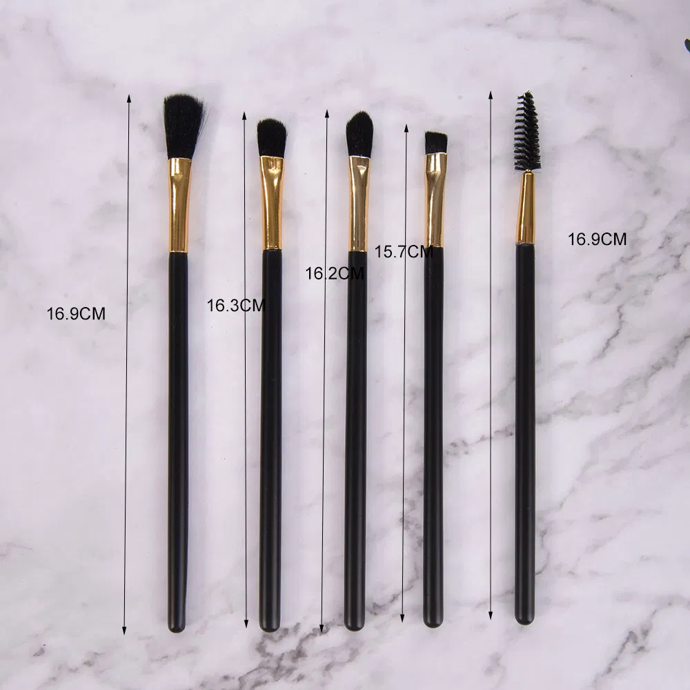 Wood Classic Professional Eyeshadow Eyelash Makup Brush
