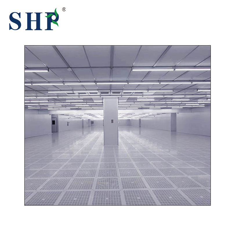 ISO 5 6 7 Modular Cleanroom for Electronic Component Production with ESD Protection