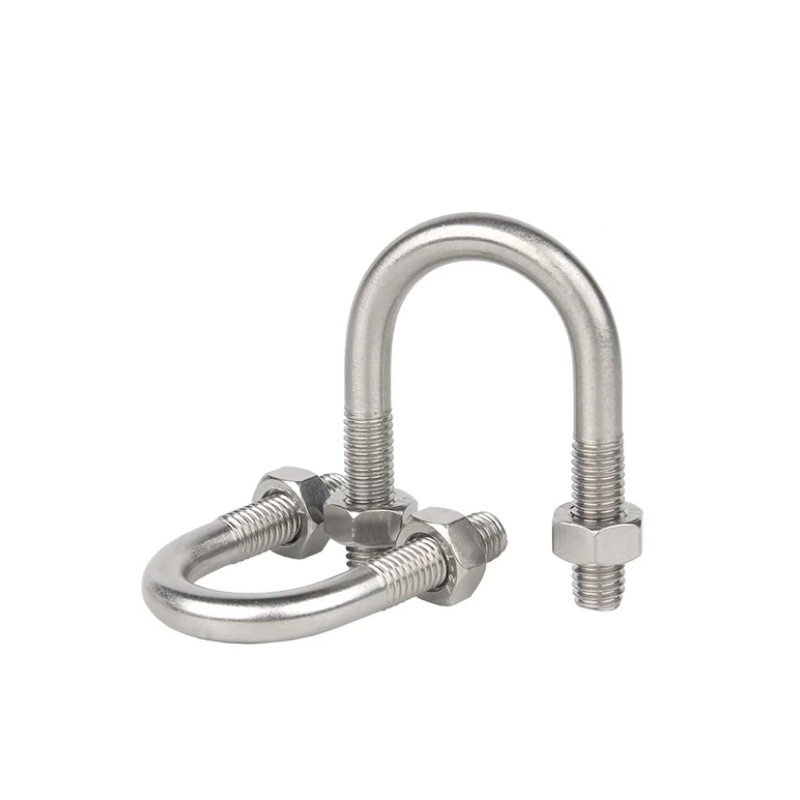Wholesale High Quality Carbon Steel U Bolt Galvanized U Bolt for Agriculture