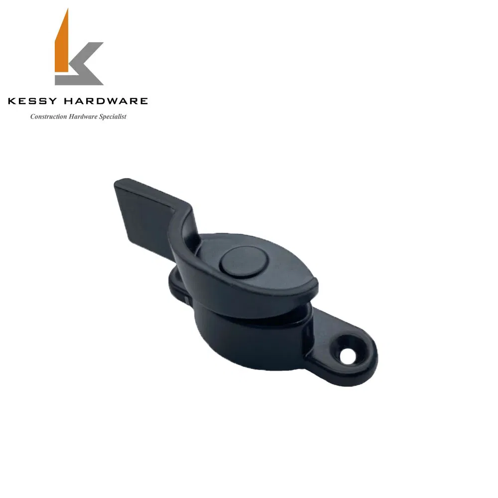 Factory Hot Sale Zinc Alloy Window Crescent Lock Window Handle Lock