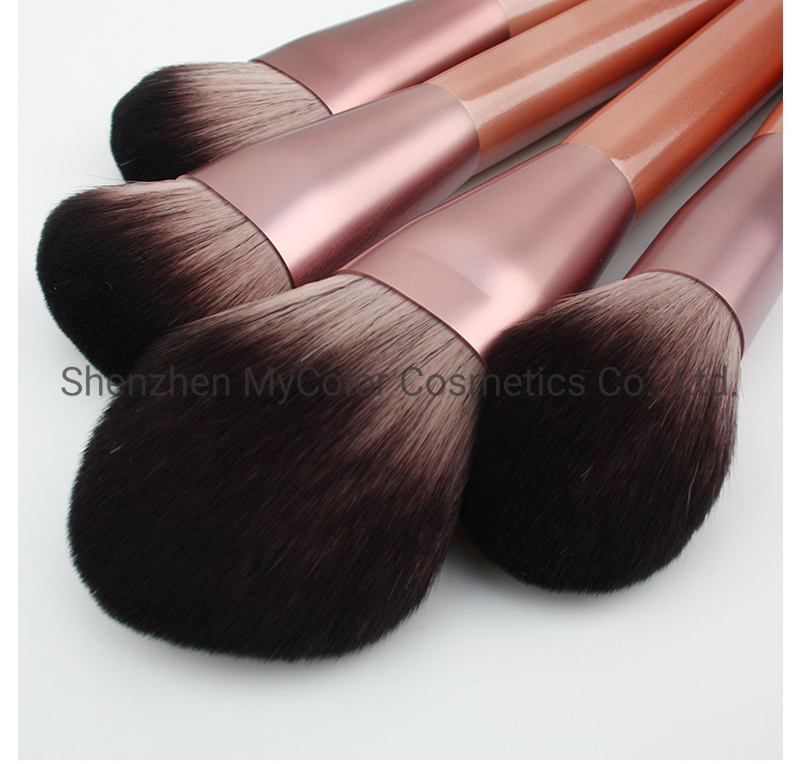 Hot Selling Soft Nylon Hair 12PCS Cosmetic Brush Set Foundation Blush Powder Eye Shadow Brush Make up