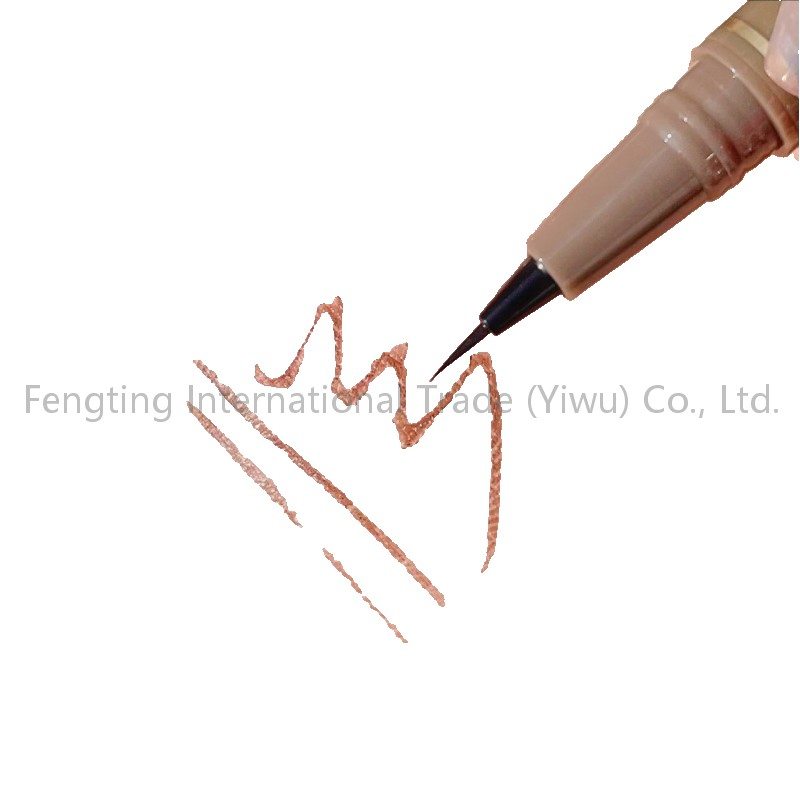 Waterproof, Smudge-Proof, Quick Dry, 12 H Wear Ultra Fine Easy-Use Liquid Eyeliner Pencil