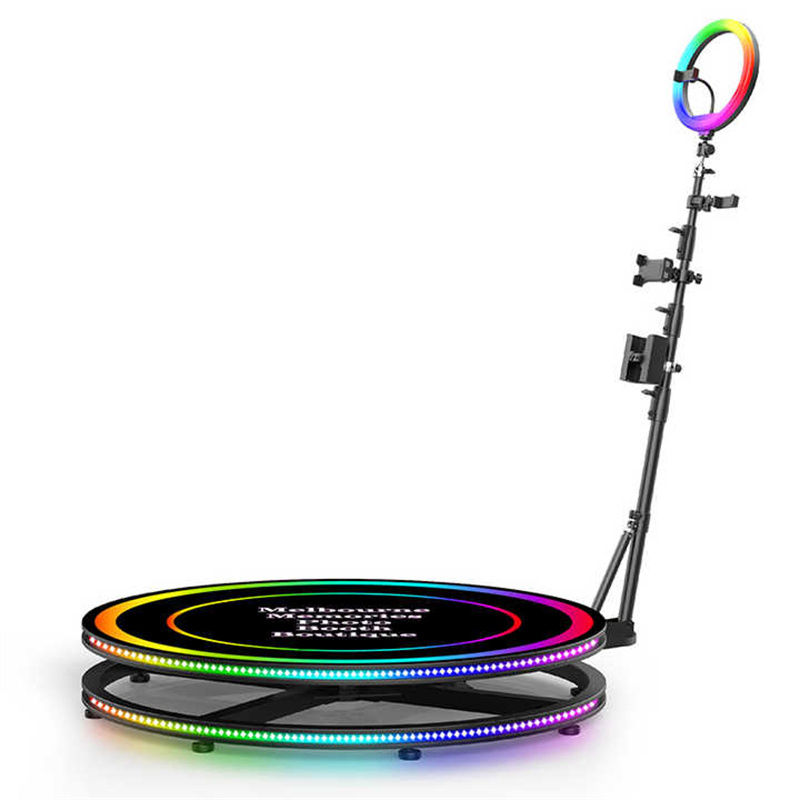 Фотобокс 360° с вращающейся платформой и печатью