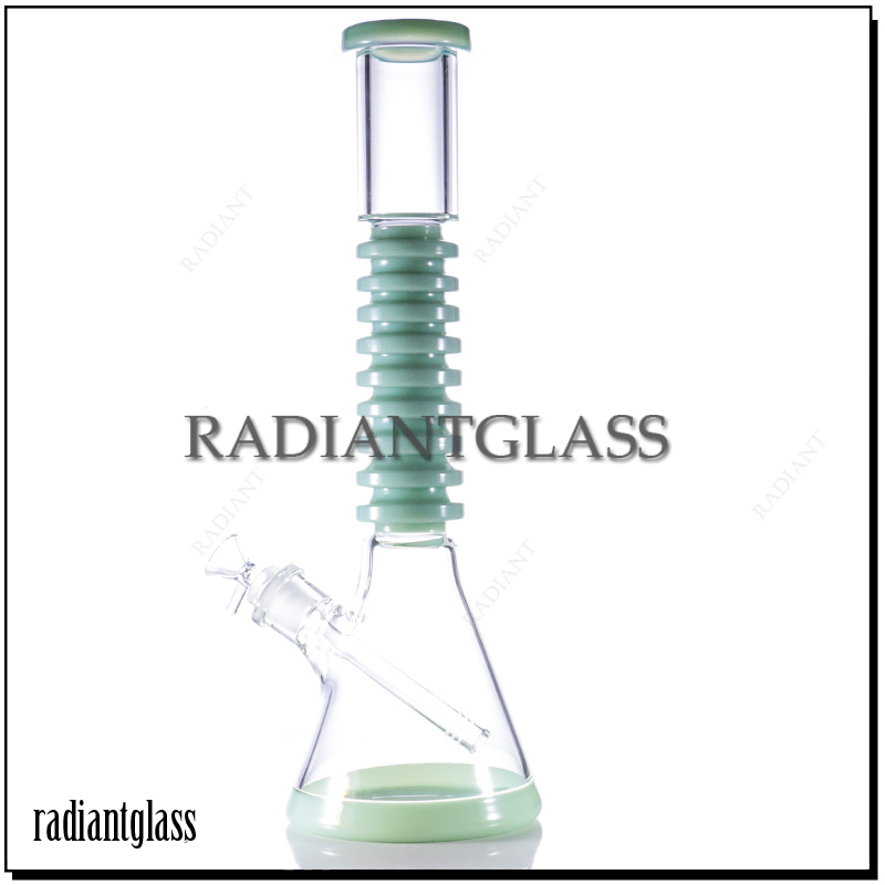Factory Wholesale Crack Pipe Glass Water Beaker Smoking Pipes