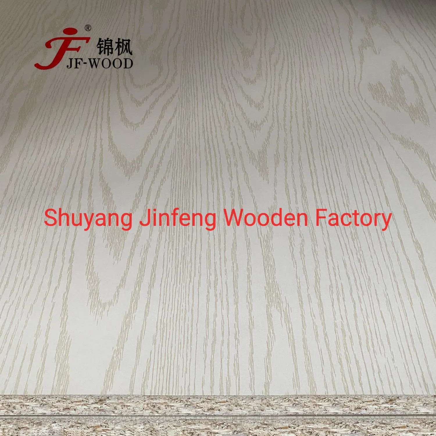 Particle Board with Fair Price HMR green core original wood color both sides 2F 1220*2440mm
