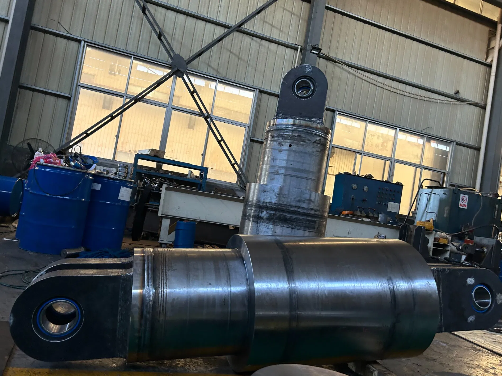 Factory Produce Viscous Fluid Damper for Bridge & Building Anti-Earthquake ISO