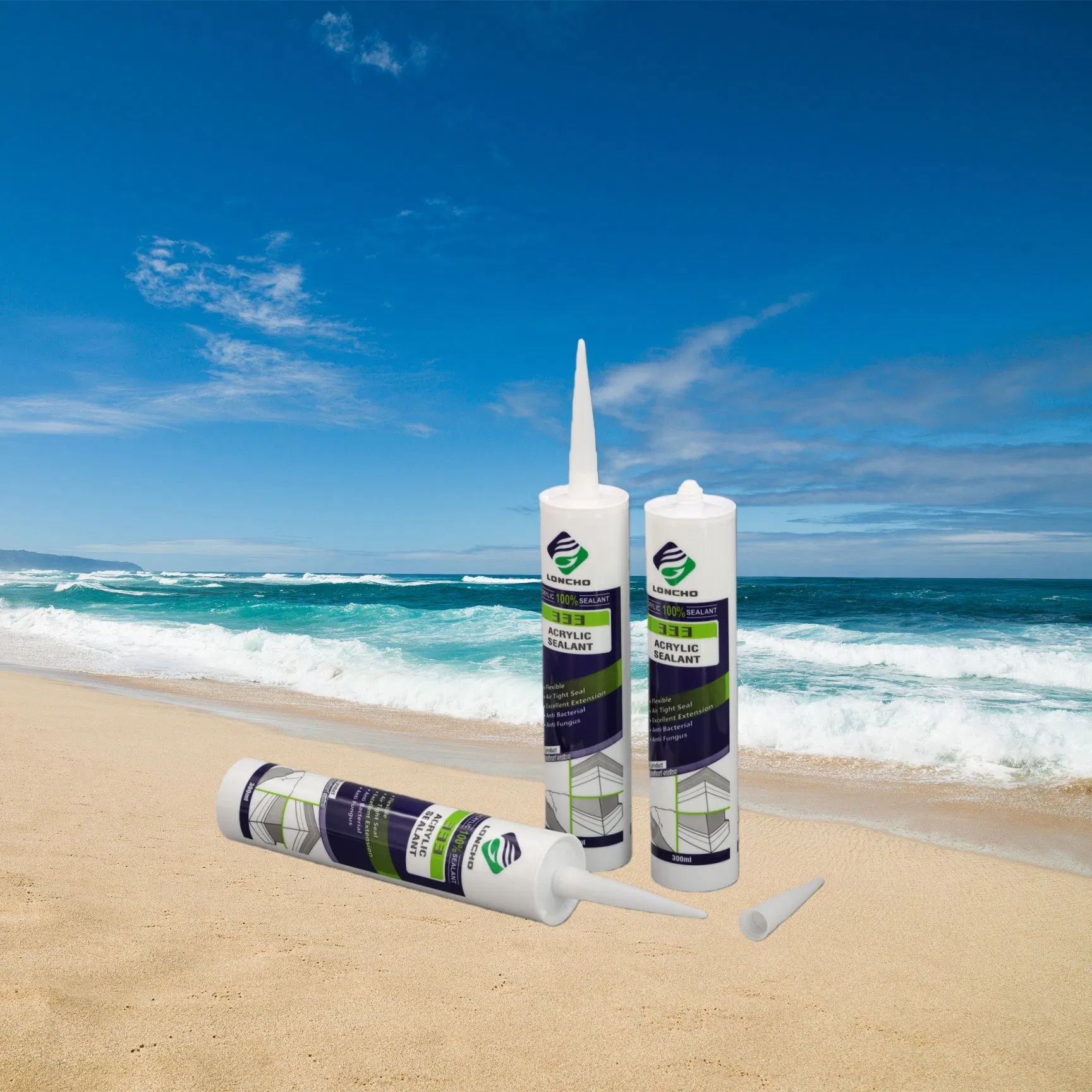 Quick Drying Stain-Resistant Acrylic Sealant for Effective Sealing