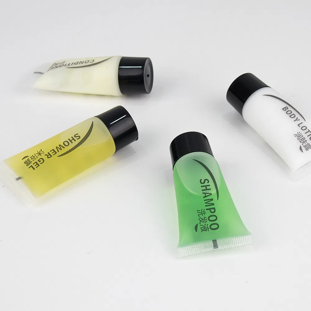 Premium Hotel Shampoo Hotel Shower Gel with Custom Branding Options