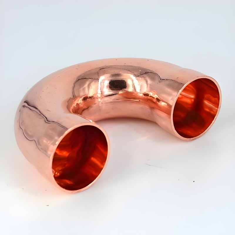 Customized HVAC Fitting Part Copper U Bend Jump Tripod