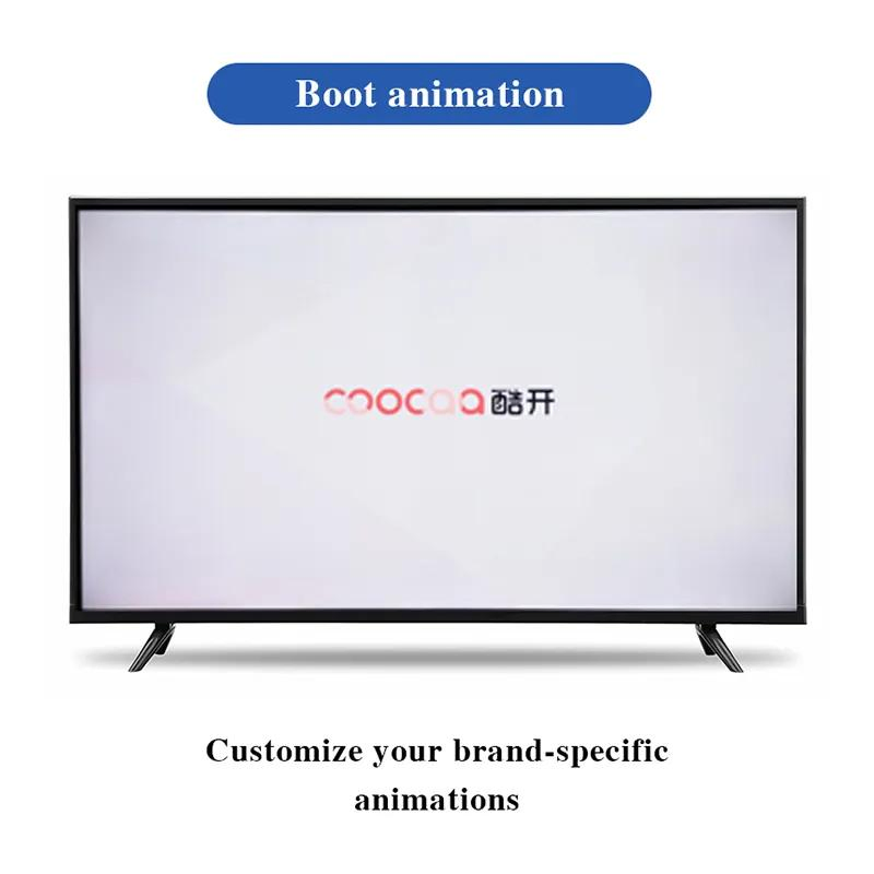 OLED телевизор 4K Ultra HD Android WiFi безрамочный