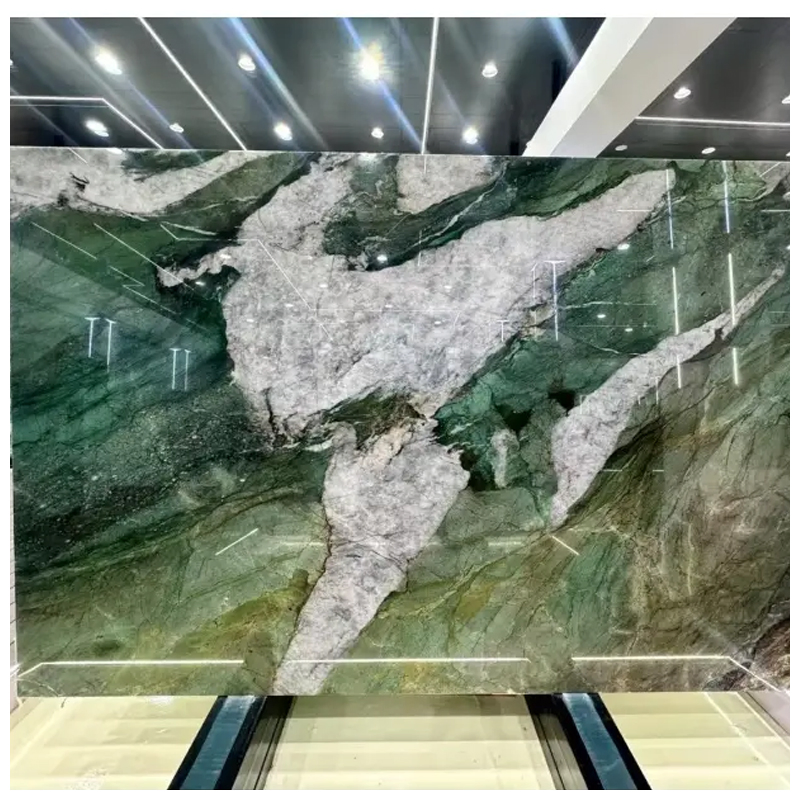 Green Patagonia Quartzite Slabs for Walls and Countertops