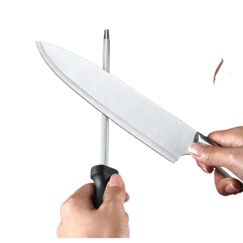 Customed Professional Stainless Steel 17 Inch Chef Tools Knife Sharpener