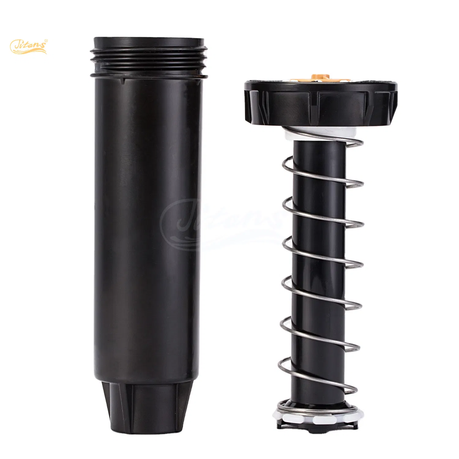 Titans Pop-up Sprinkler for Garden Lawn Watering Threaded Connection