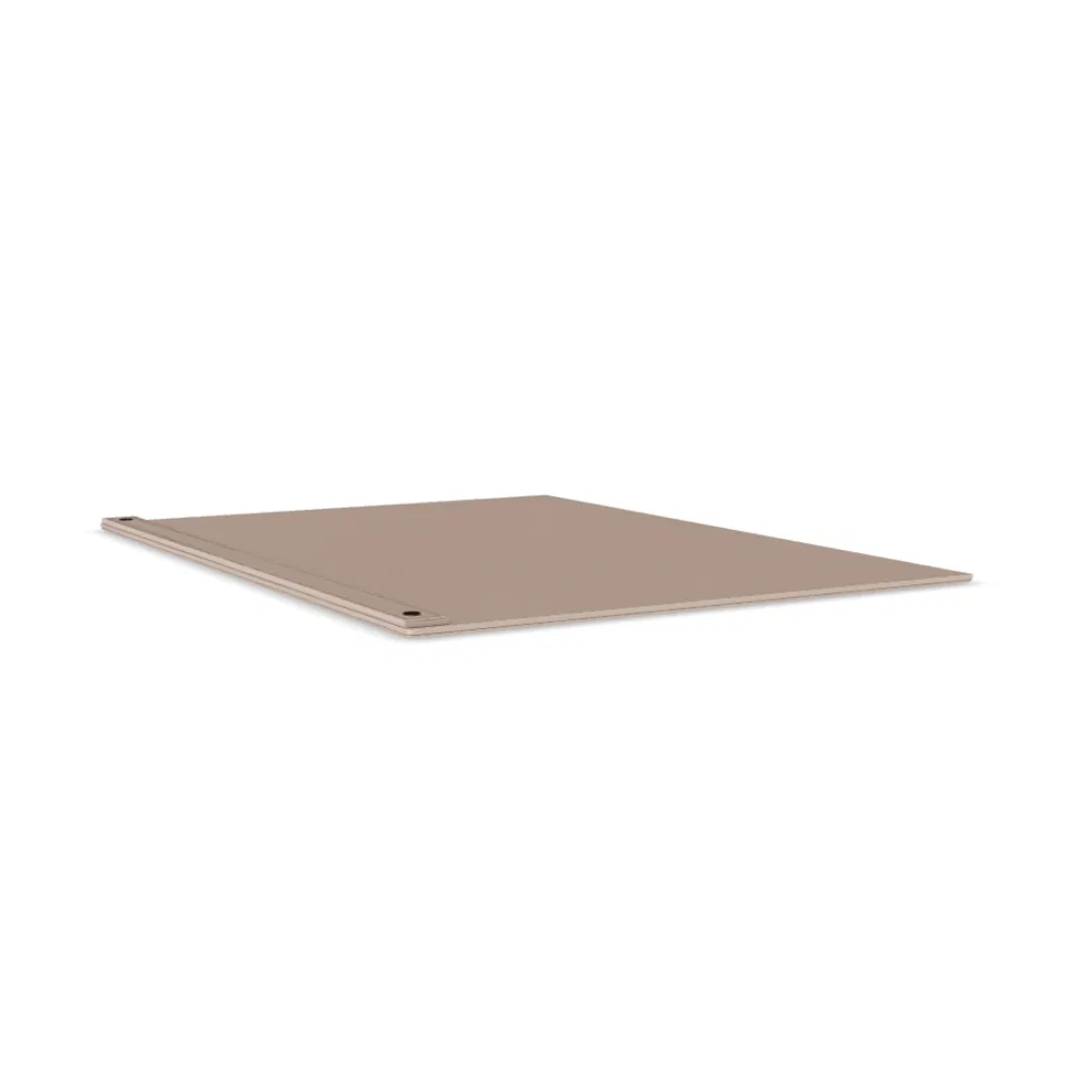 Manufacturer Price Luxury Vegan Fashion Desk Pad Made of Pineapple Leather