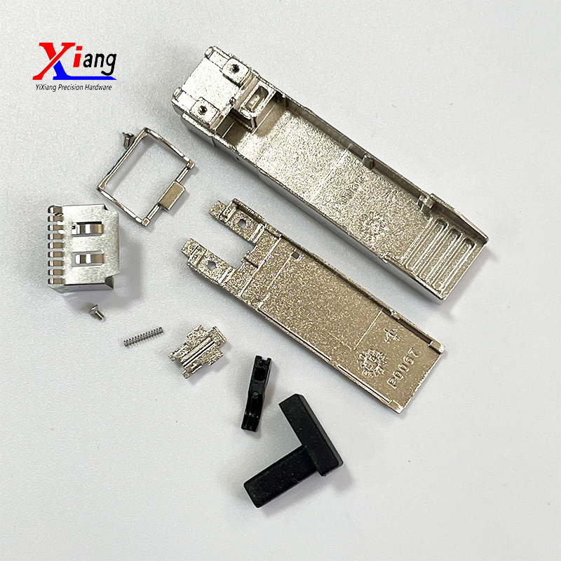 Factory Direct High-Performance Zinc Alloy Casting Housing Kits for SFP