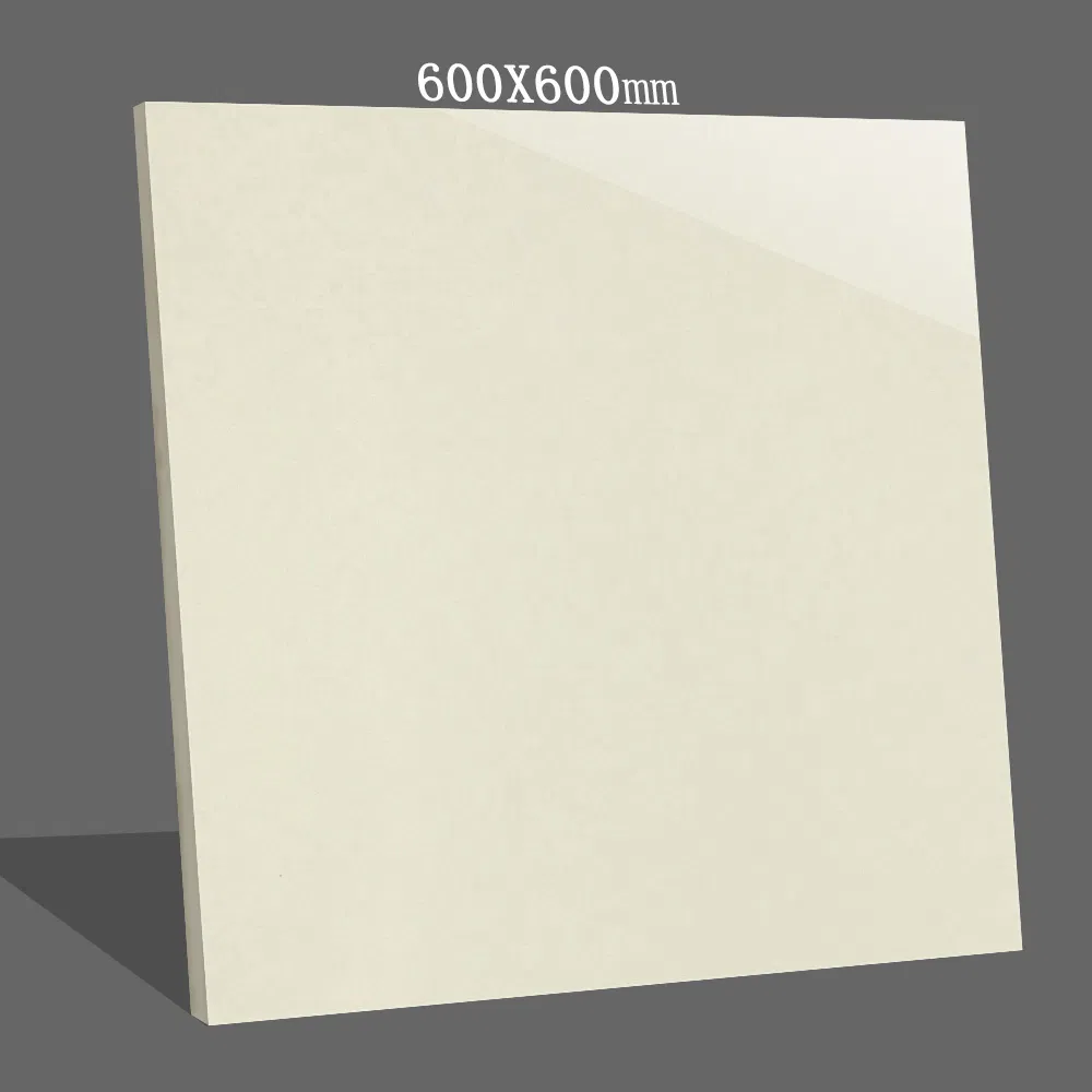 Керамогранит Crema Marfil 600x600 мм полированный ректифицированный