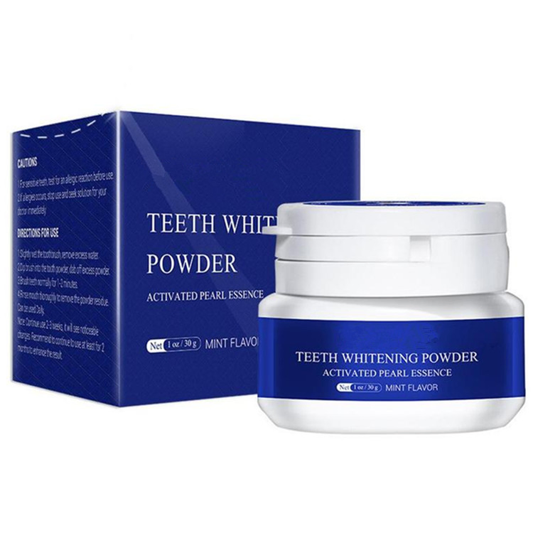 Best Teeth Whitening Powder Toothpaste with Bleaching Dental Remove Stains