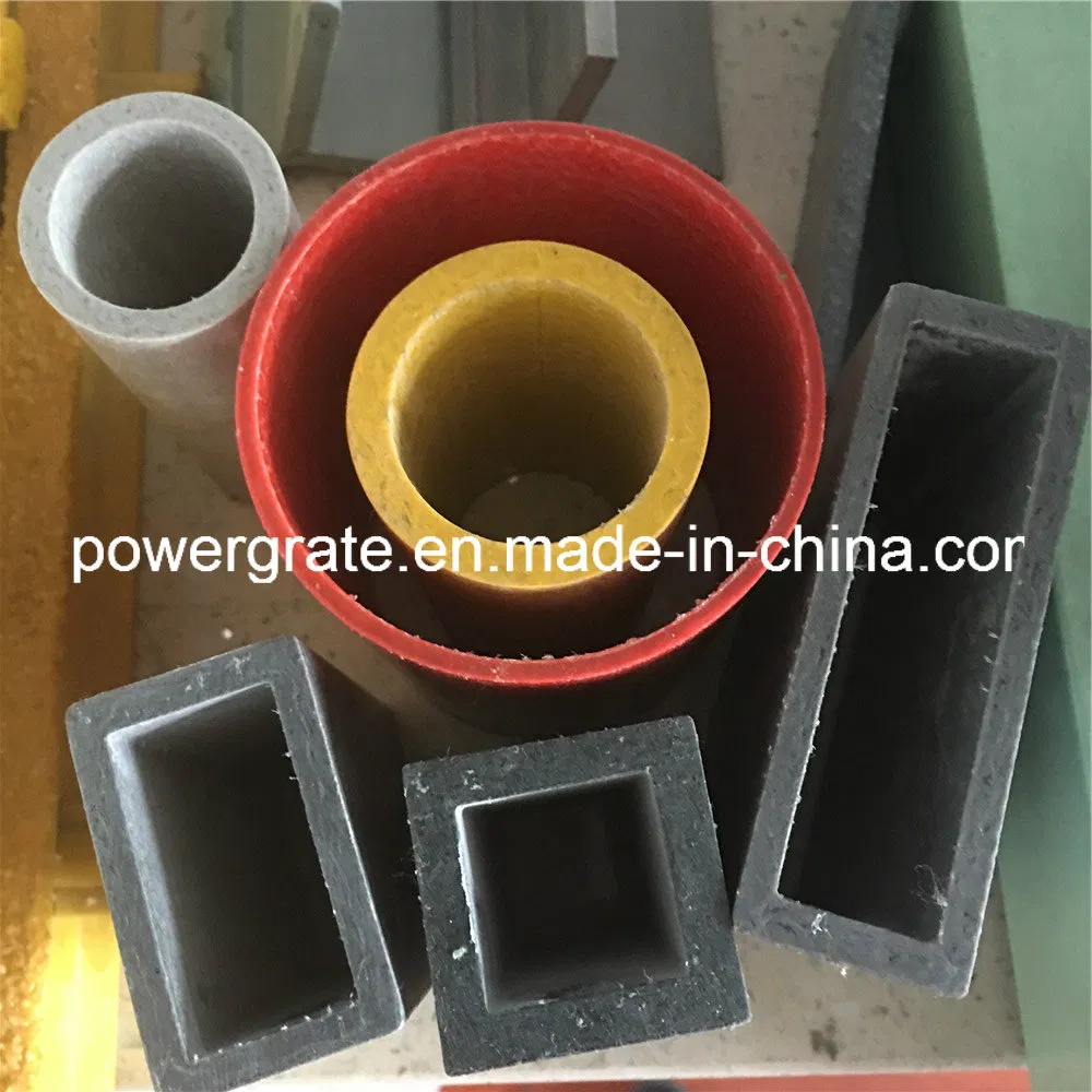FRP Round Tube GRP Pultruded Profile